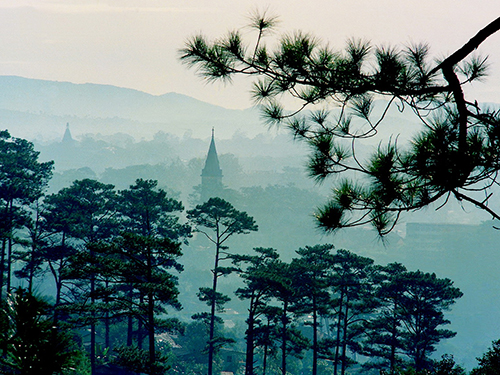 suong mu o da lat